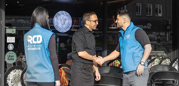 electrician north london