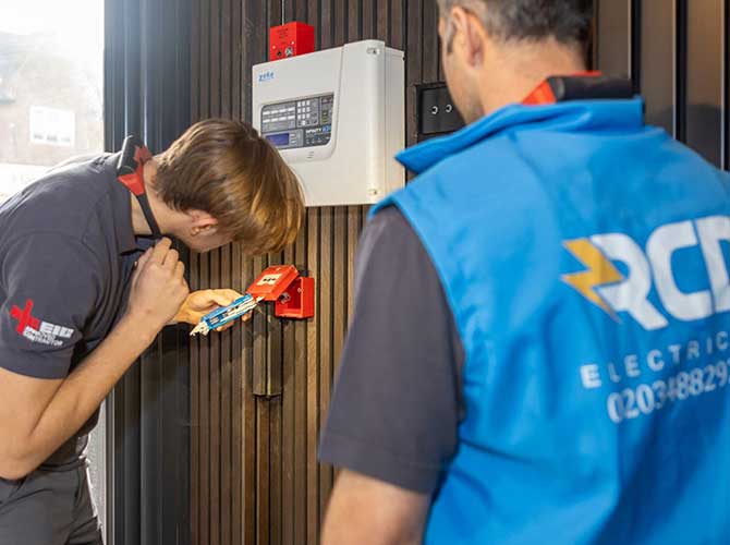 FIRE ALARM SERVICES IN NORTH LONDON