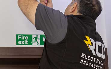 Emergency Lighting and Signage Certification North London
