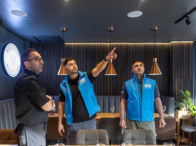 Commercial Electrical Contractor North London