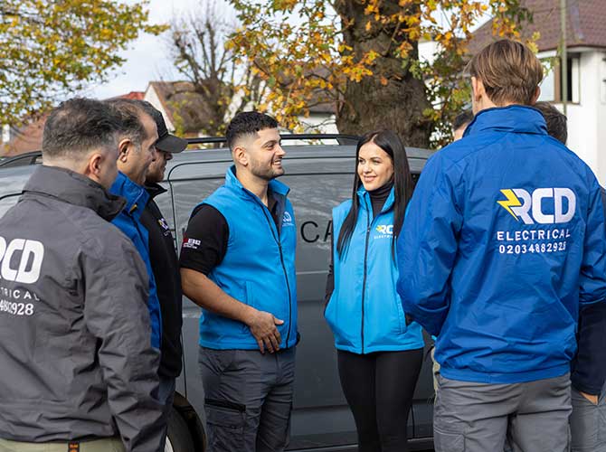 ELECTRICAL CONTRACTOR IN NORTH LONDON