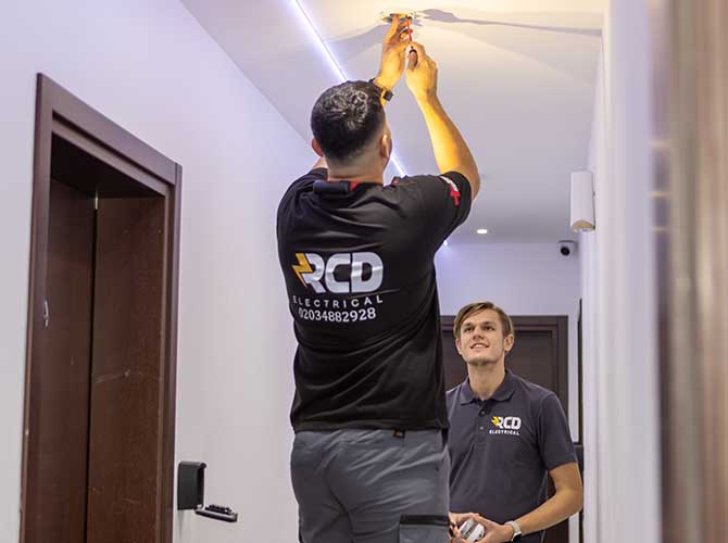 Emergency Lighting Services in North London