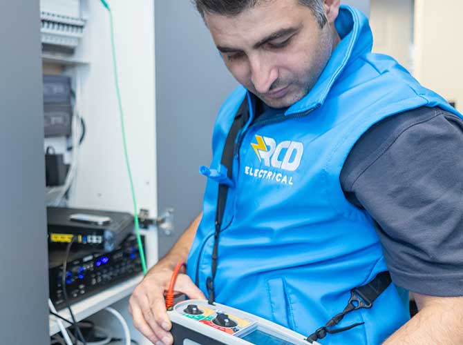 Periodic Emergency Lighting Certificate